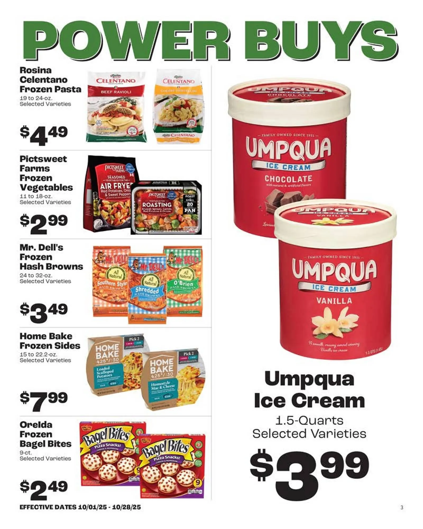 Weekly ad Rosauers weekly ad from October 1 to October 28 2025 - Page 3