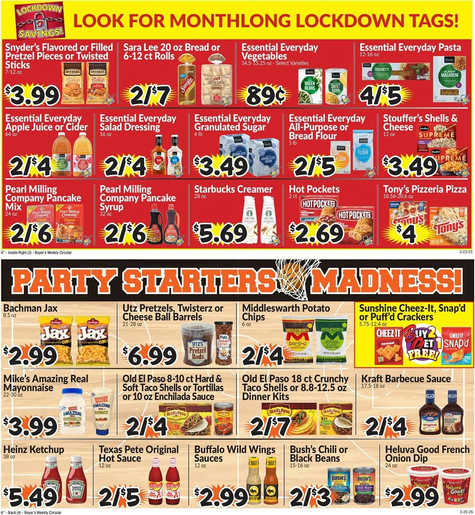 Weekly ad Boyer's Food Markets Weekly Ad from March 23 to March 29 2025 - Page 2
