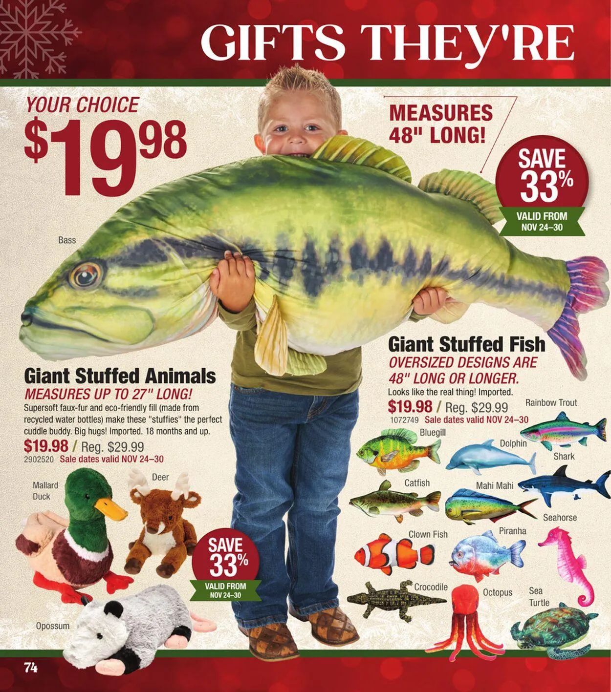 Weekly ad Cabela's Current weekly ad from November 14 to November 28 2025 - Page 74