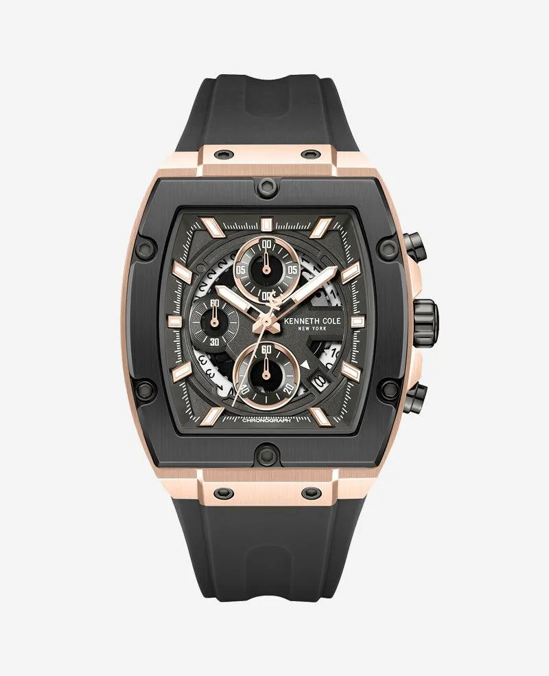 Chronograph Sport Silicone Watch -