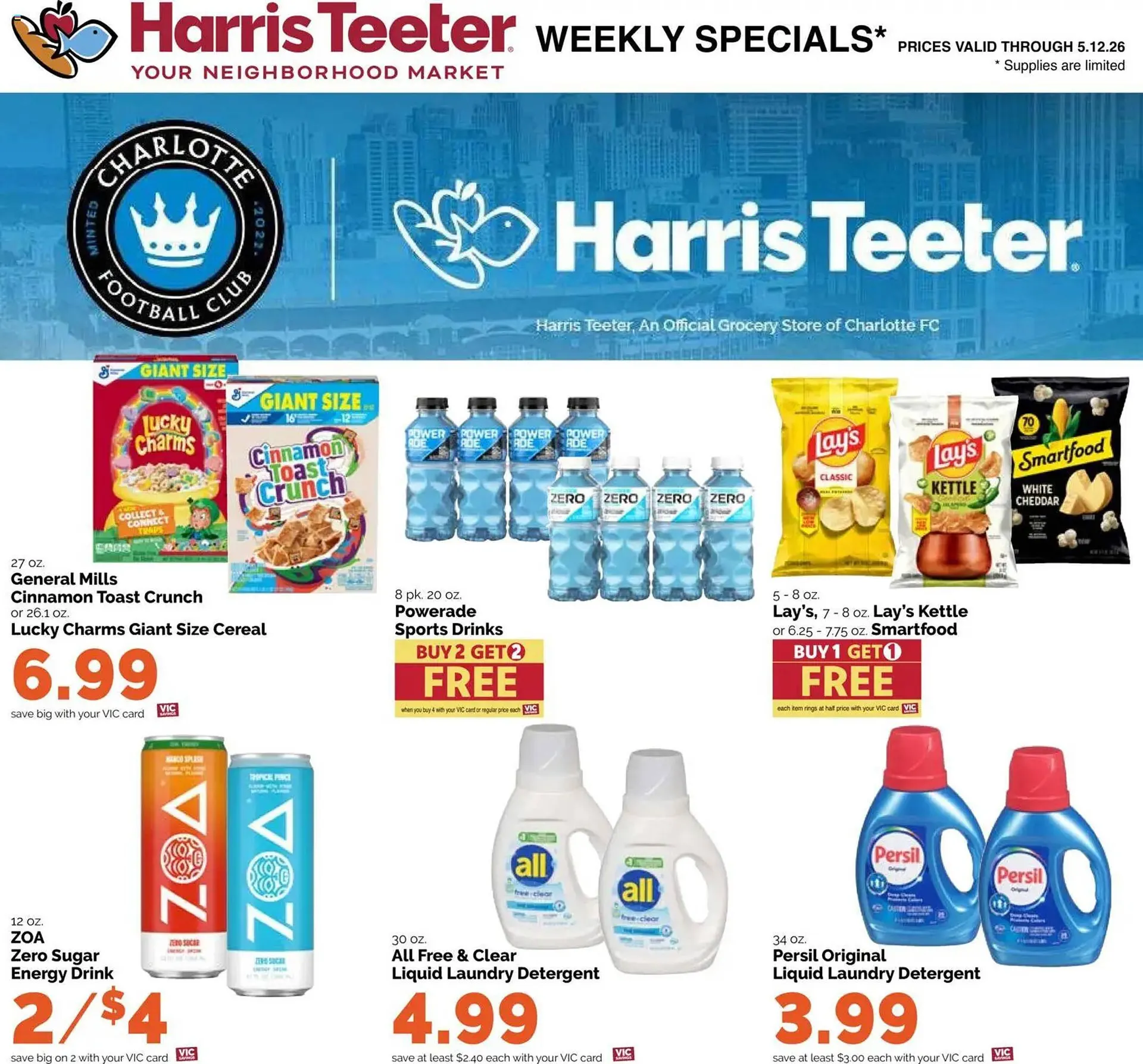 Weekly ad Harris Teeter weekly ad from May 6 to May 13 2026 - Page 17