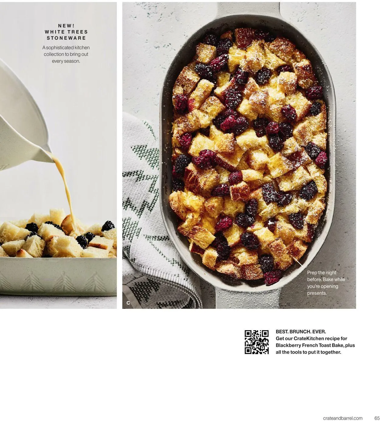 Weekly ad Crate & Barrel from November 4 to January 1 2025 - Page 65