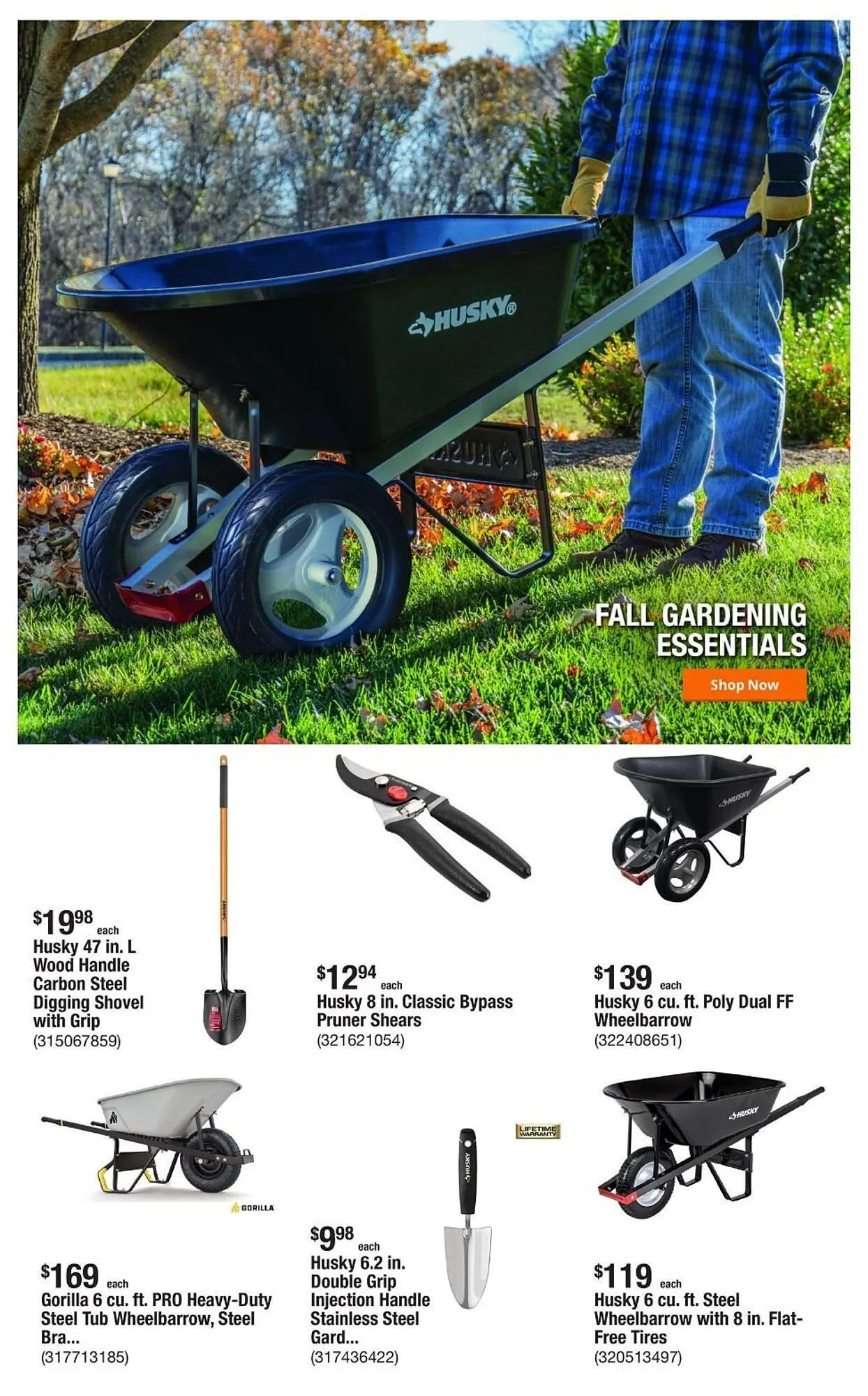 Weekly ad The Home Depot flyer from October 9 to October 16 2025 - Page 9