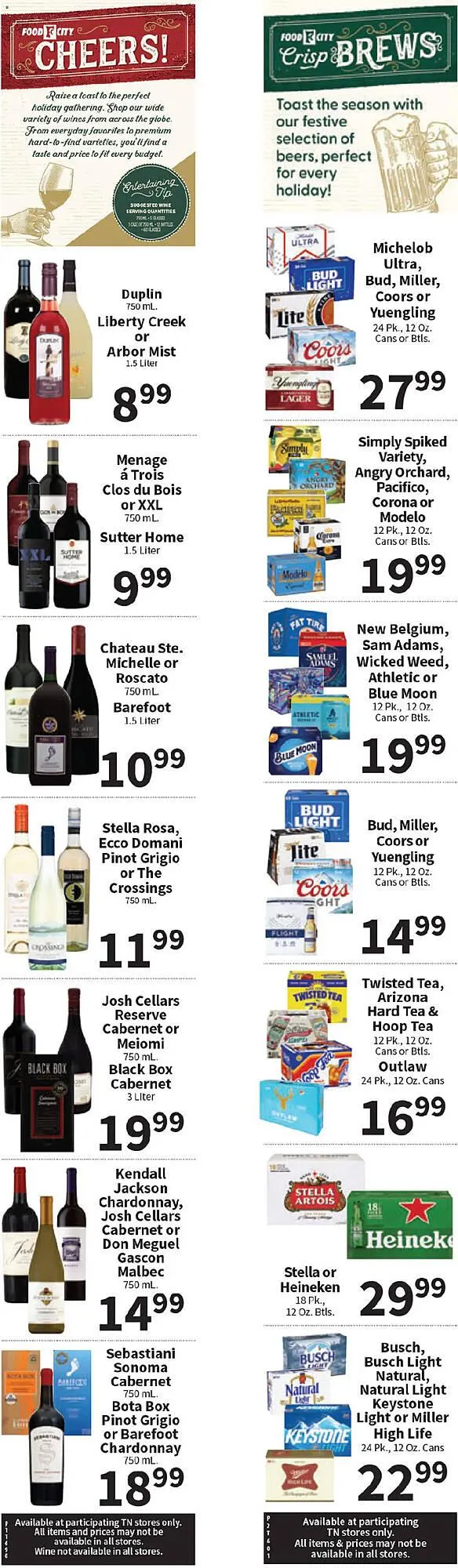 Weekly ad Food City weekly ad from December 26 to January 1 2026 - Page 3