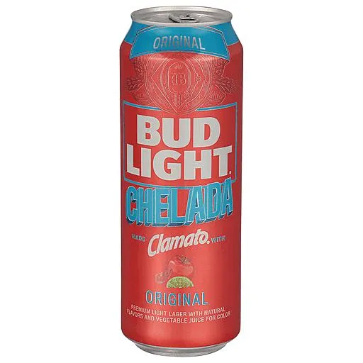 Bud Light Beer, Chelada, Original 25 fl oz