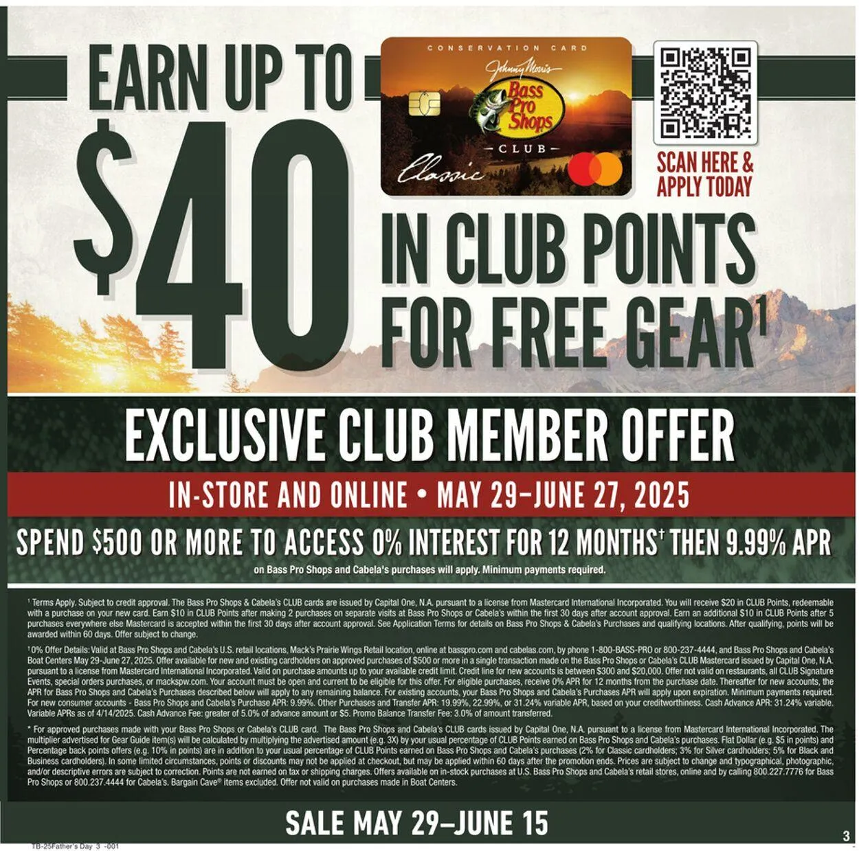 Weekly ad Cabela's Current weekly ad from May 29 to June 15 2025 - Page 3