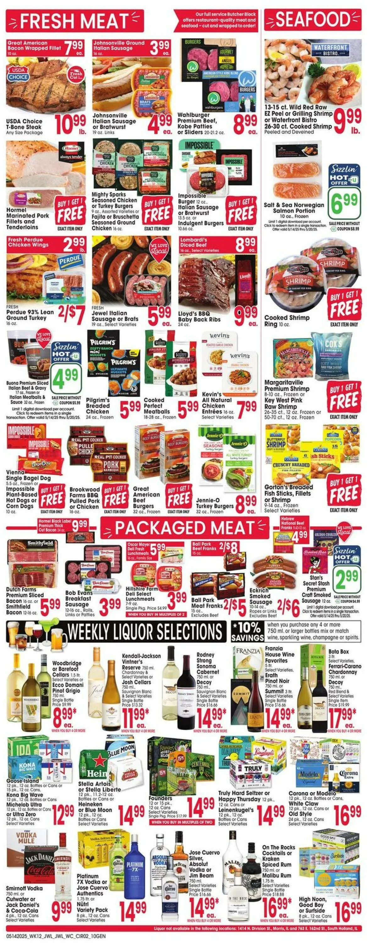 Catálogo de Jewel Osco Current weekly ad 14 de mayo al 20 de mayo 2025 - Página 2