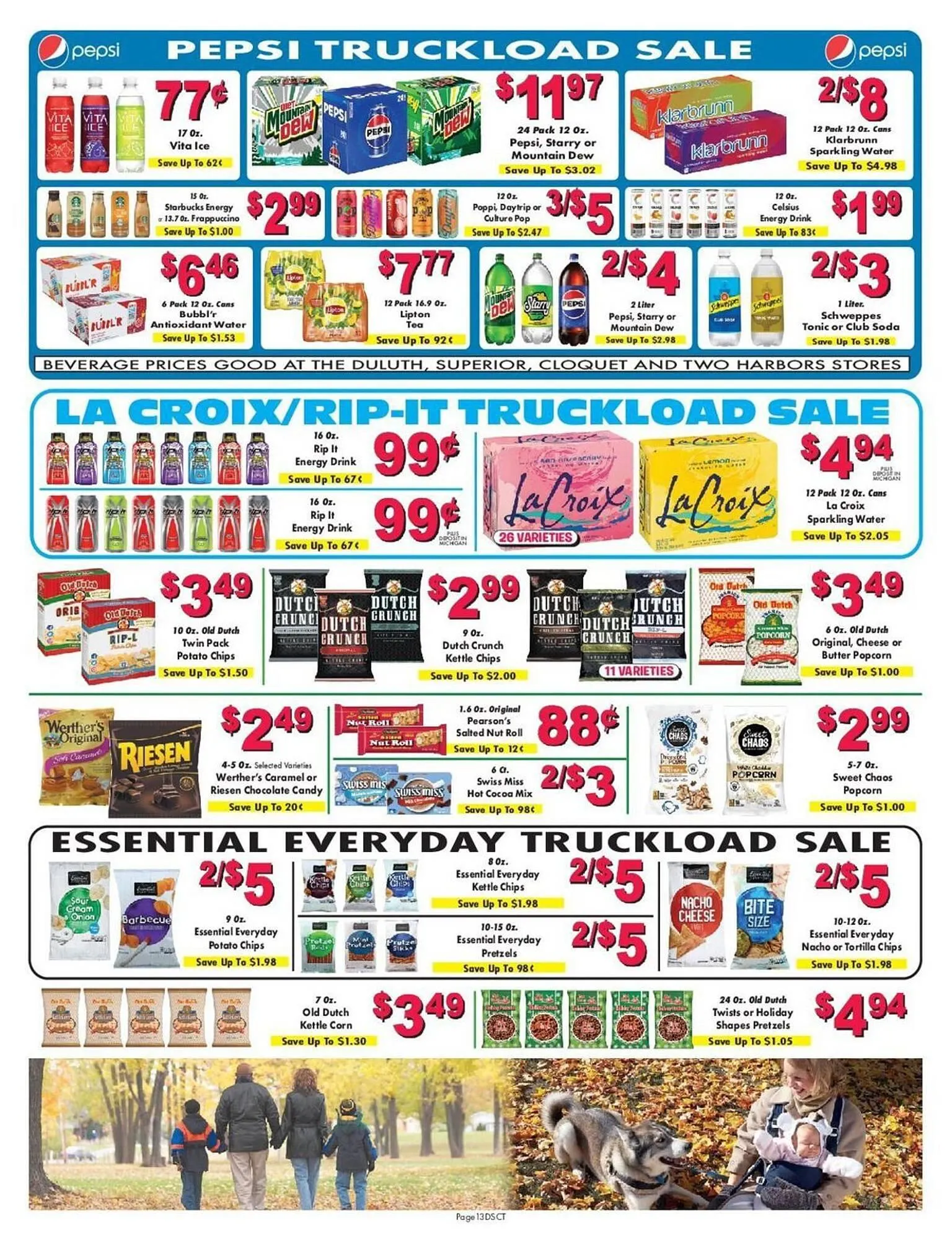 Weekly ad Miners County Market weekly ad from December 12 to December 27 2025 - Page 29