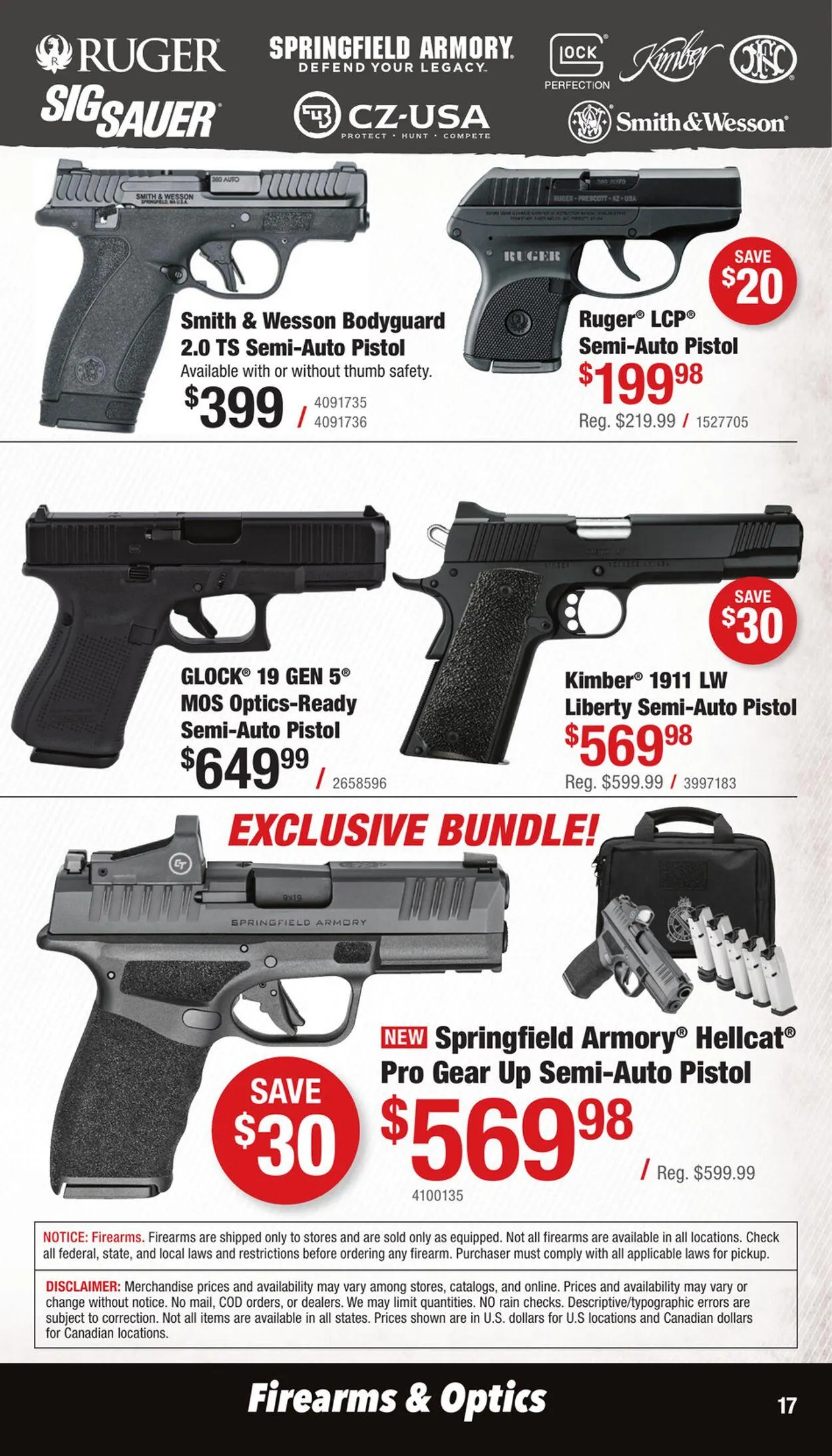Weekly ad Bass Pro Current weekly ad from February 14 to February 28 2025 - Page 17