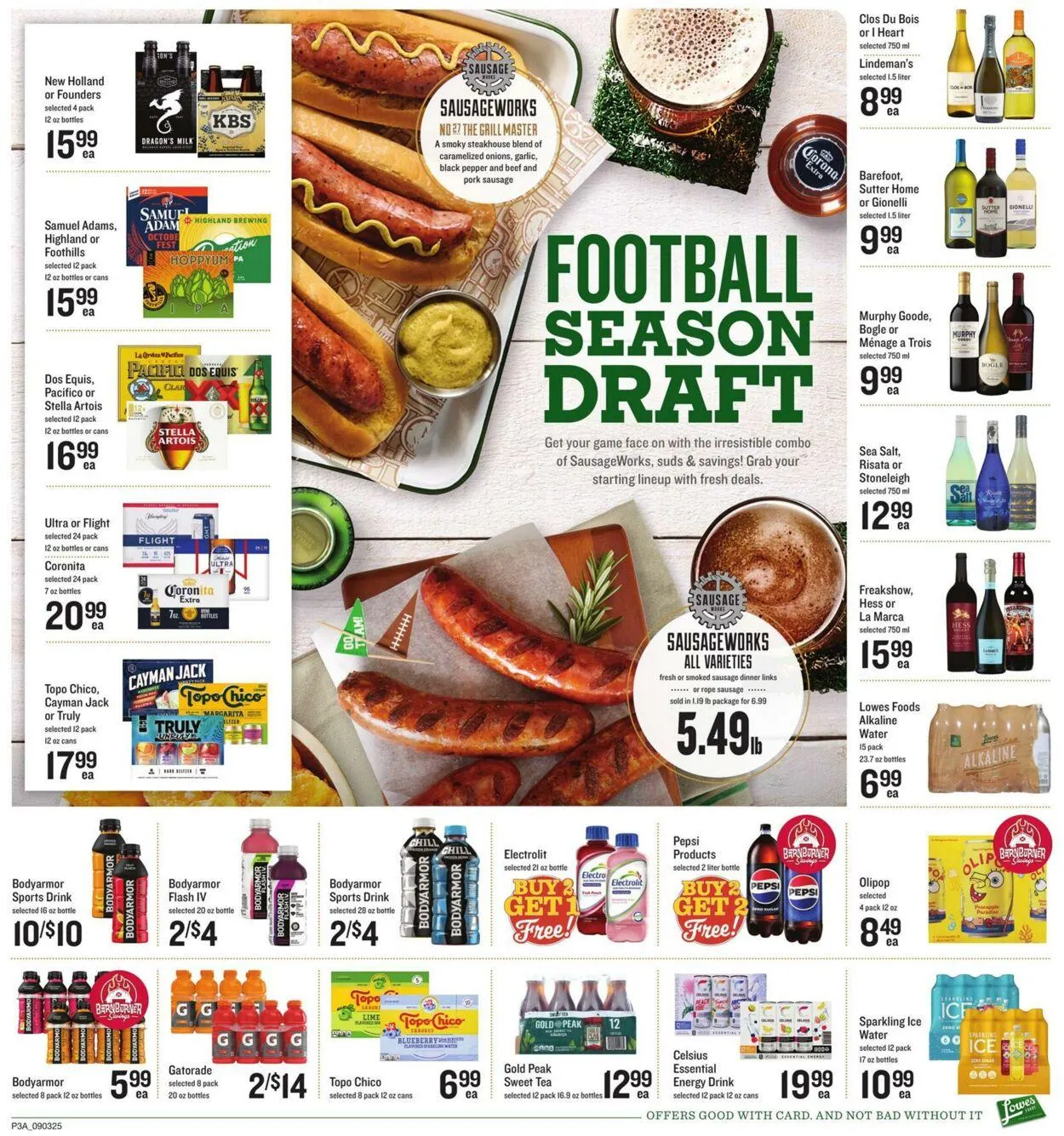 Weekly ad Lowes Foods from September 3 to September 10 2025 - Page 3