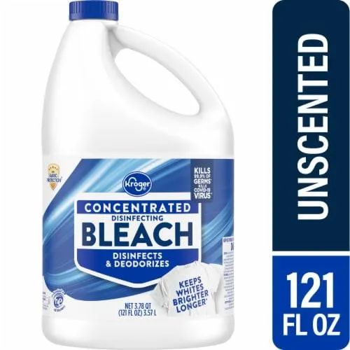 Kroger® Concentrated Disinfecting Bleach