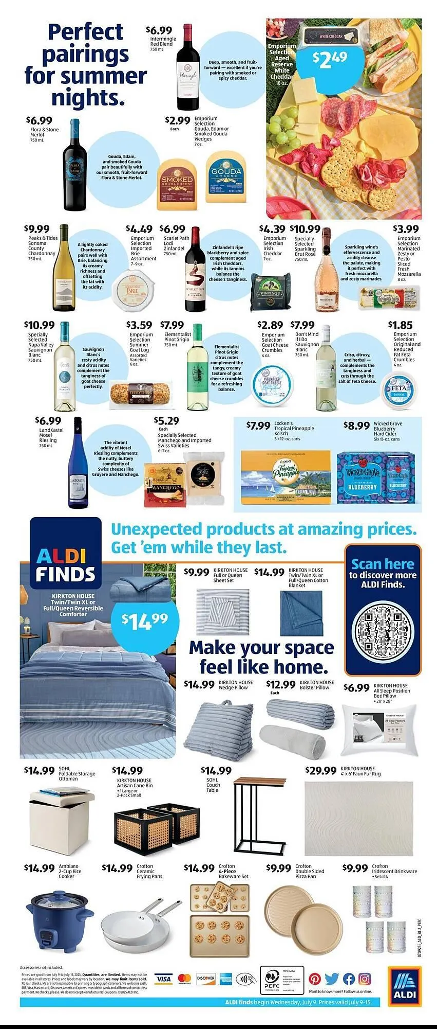 Weekly ad Aldi Weekly Ad from July 9 to July 15 2025 - Page 2