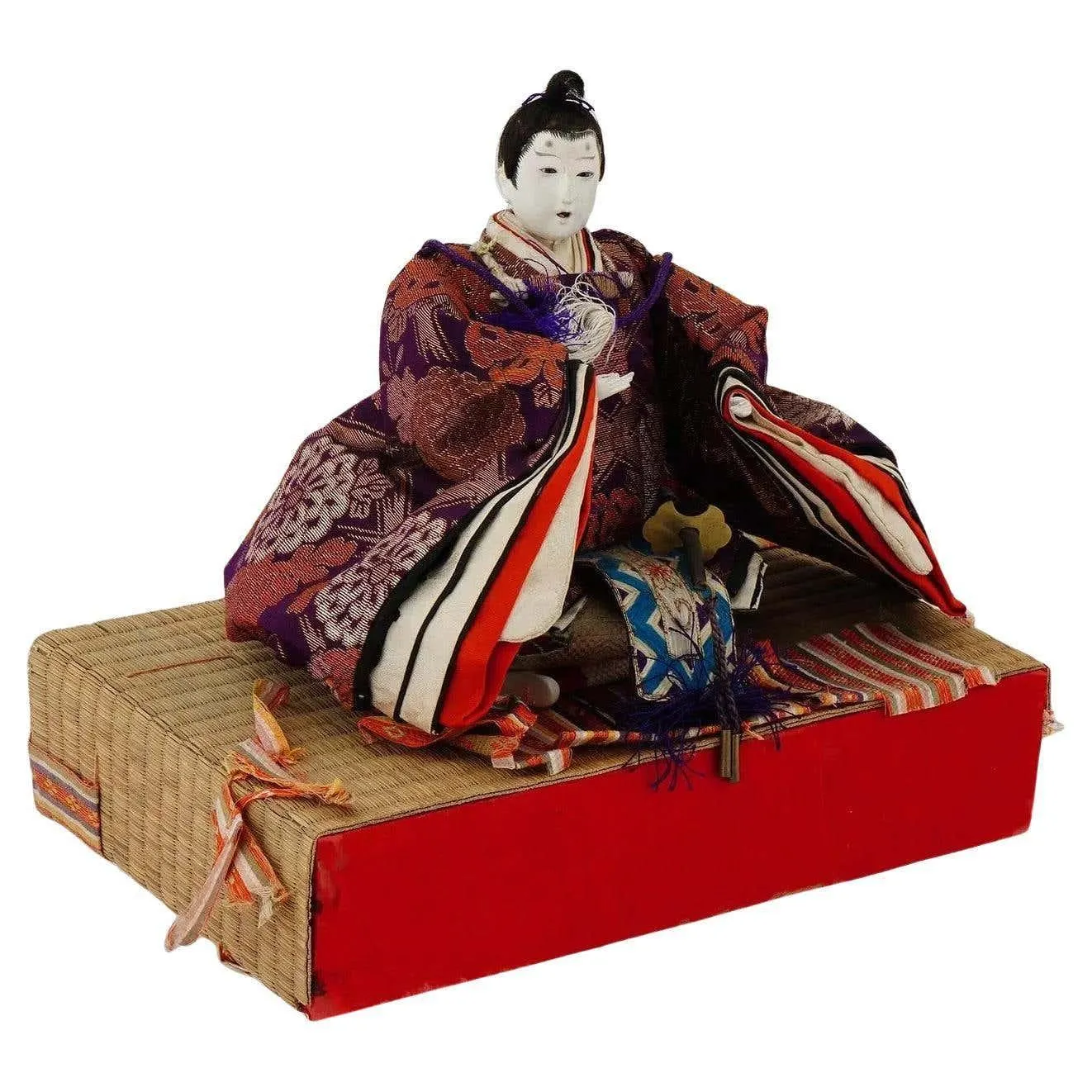 Antique Japanese Taisho Period Hinamatsuri Doll