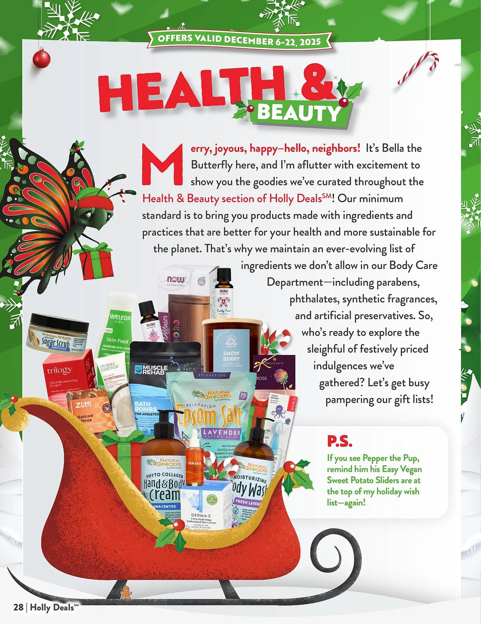 Weekly ad Natural Grocers weekly ad from December 6 to December 22 2025 - Page 28