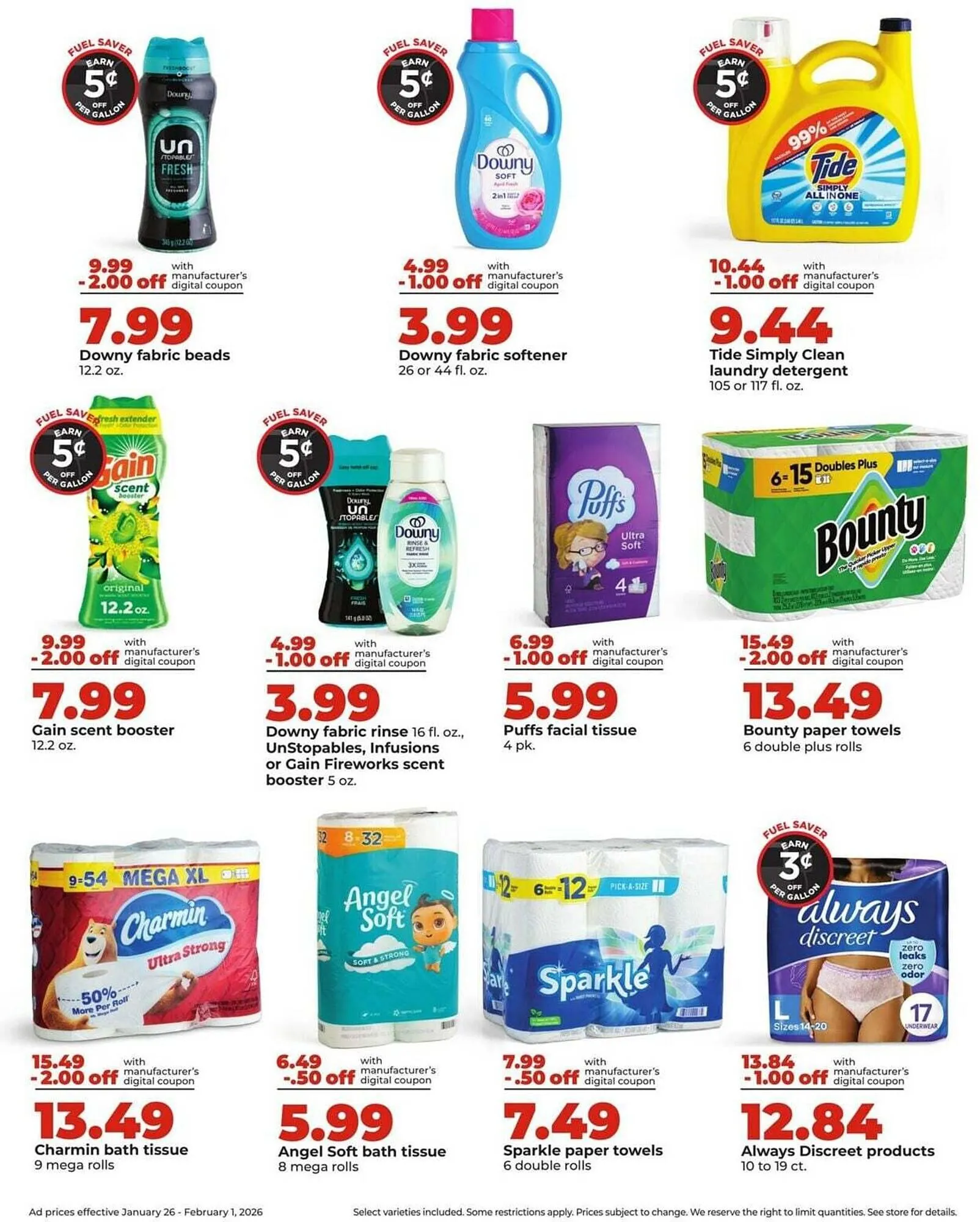 Weekly ad Hy-Vee weekly ad from January 26 to February 1 2026 - Page 6