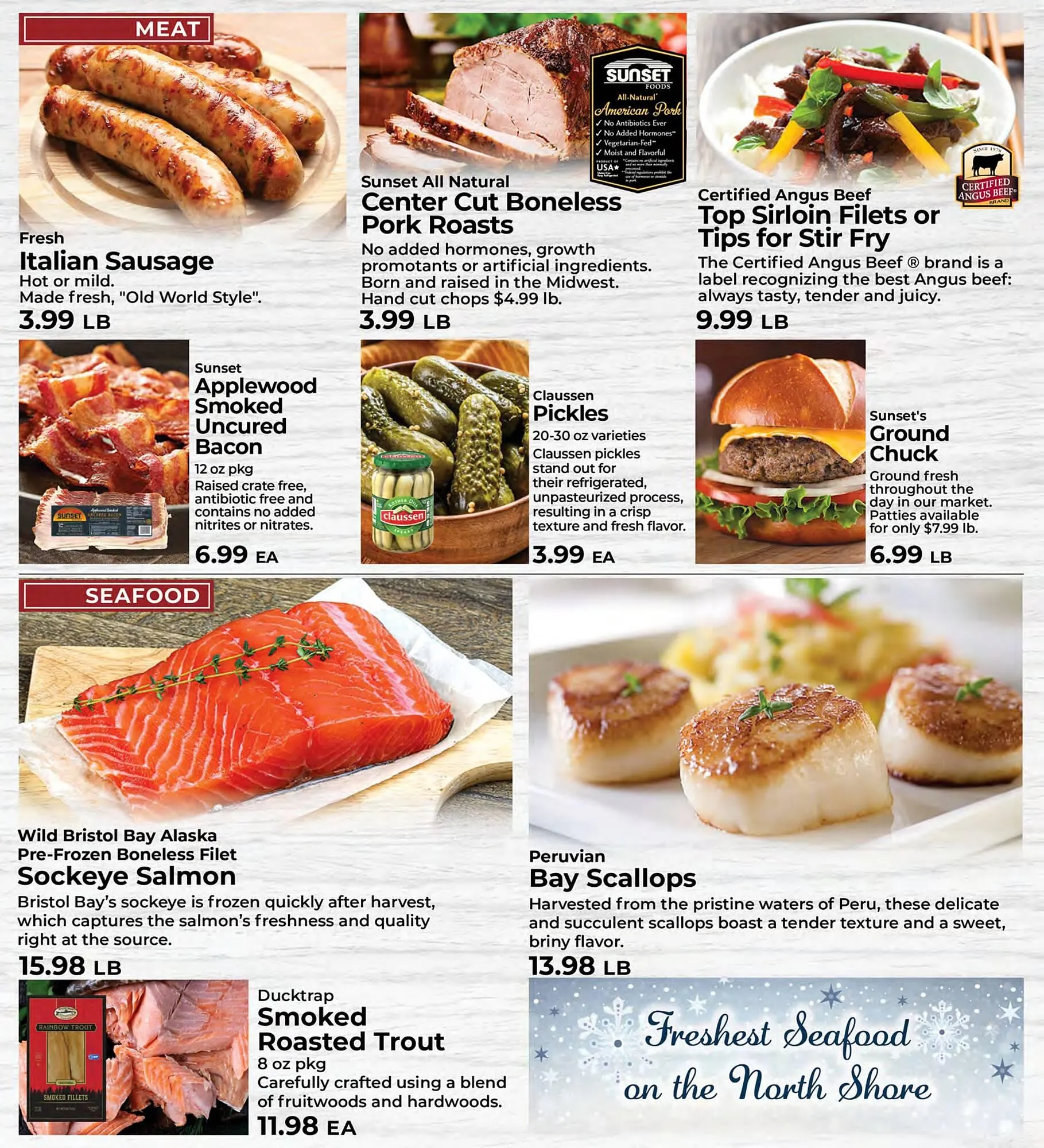 Weekly ad Sunset Foods weekly ad from January 21 to January 27 2026 - Page 2