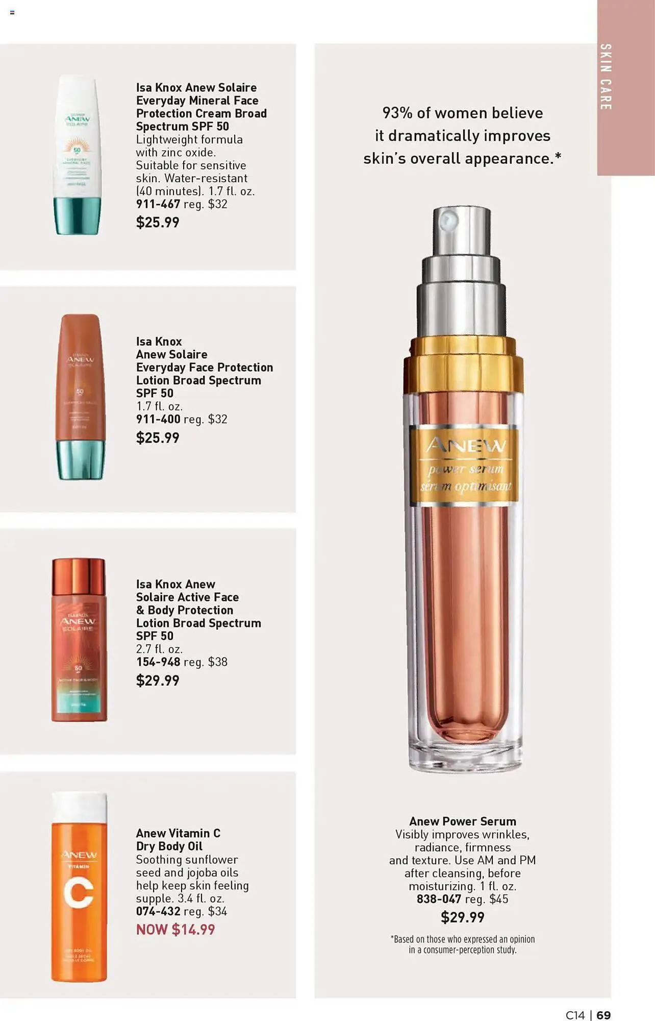 Weekly ad Avon Weekly Ad from July 2 to July 16 2025 - Page 69