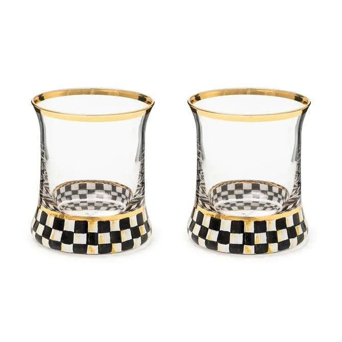 Courtly Check Glassware