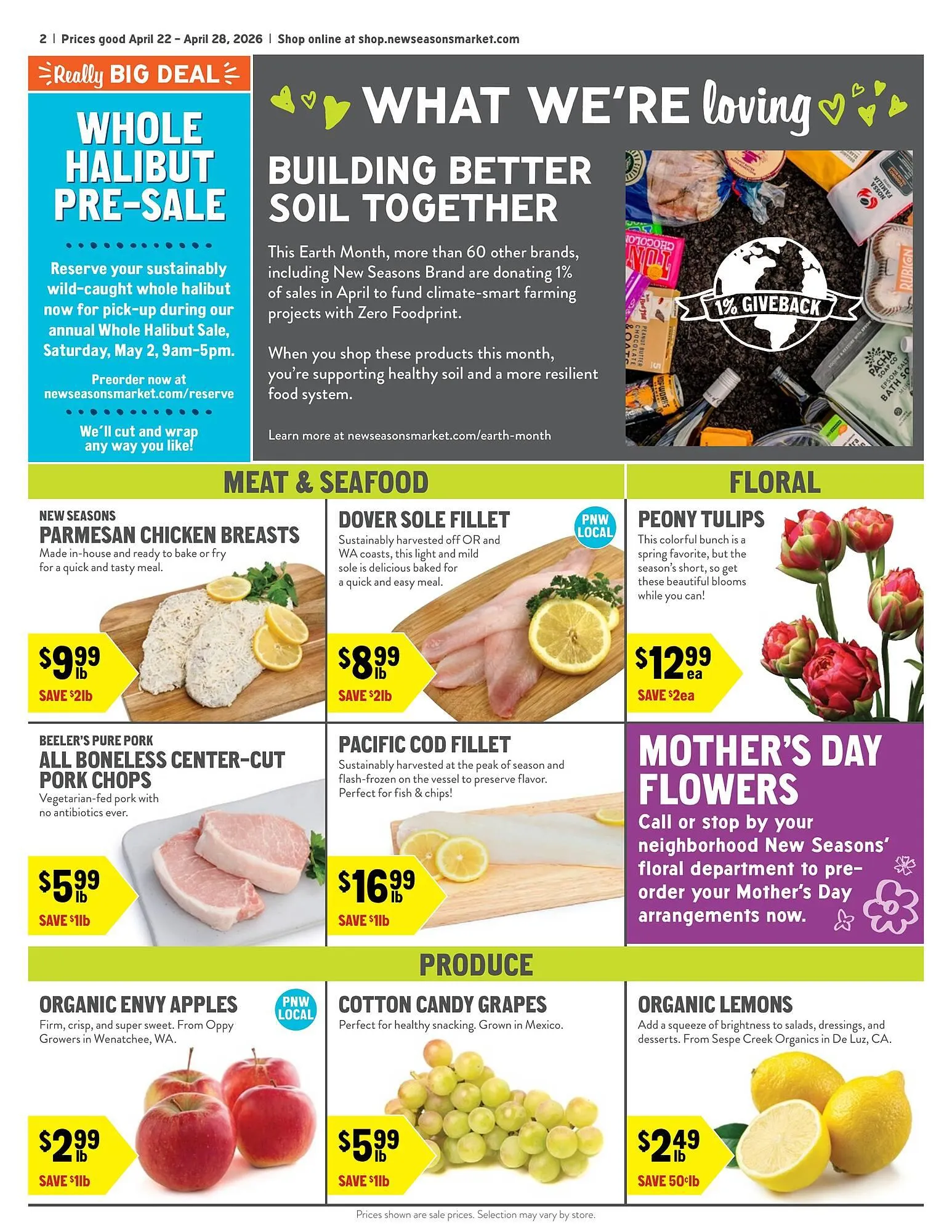 Weekly ad New Seasons Market weekly ad from April 22 to April 28 2026 - Page 2