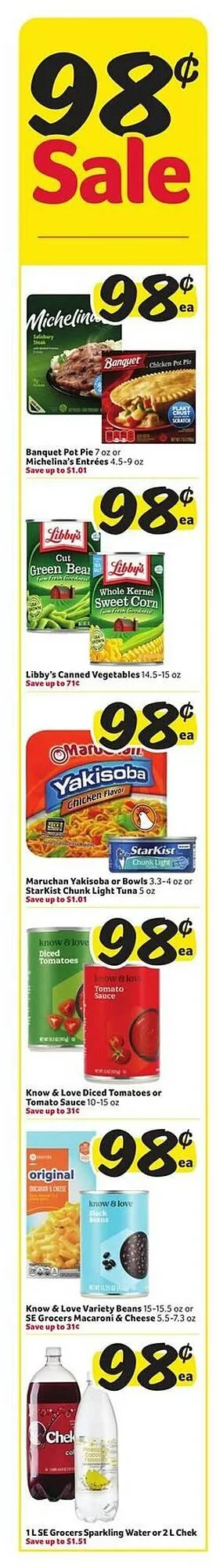 Weekly ad Harveys Supermarkets Weekly Ad from July 23 to July 29 2025 - Page 3