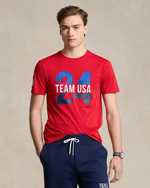 Team USA Jersey Graphic T-Shirt