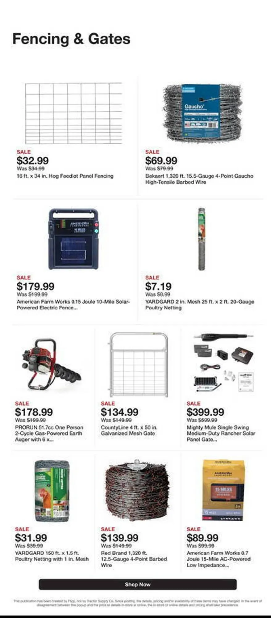 Catálogo de Tractor Supply Company Weekly Ad 8 de abril al 14 de abril 2025 - Página 3