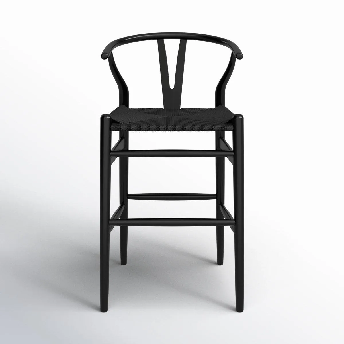 Fairbanks Solid Wood Counter Height Bar Chair