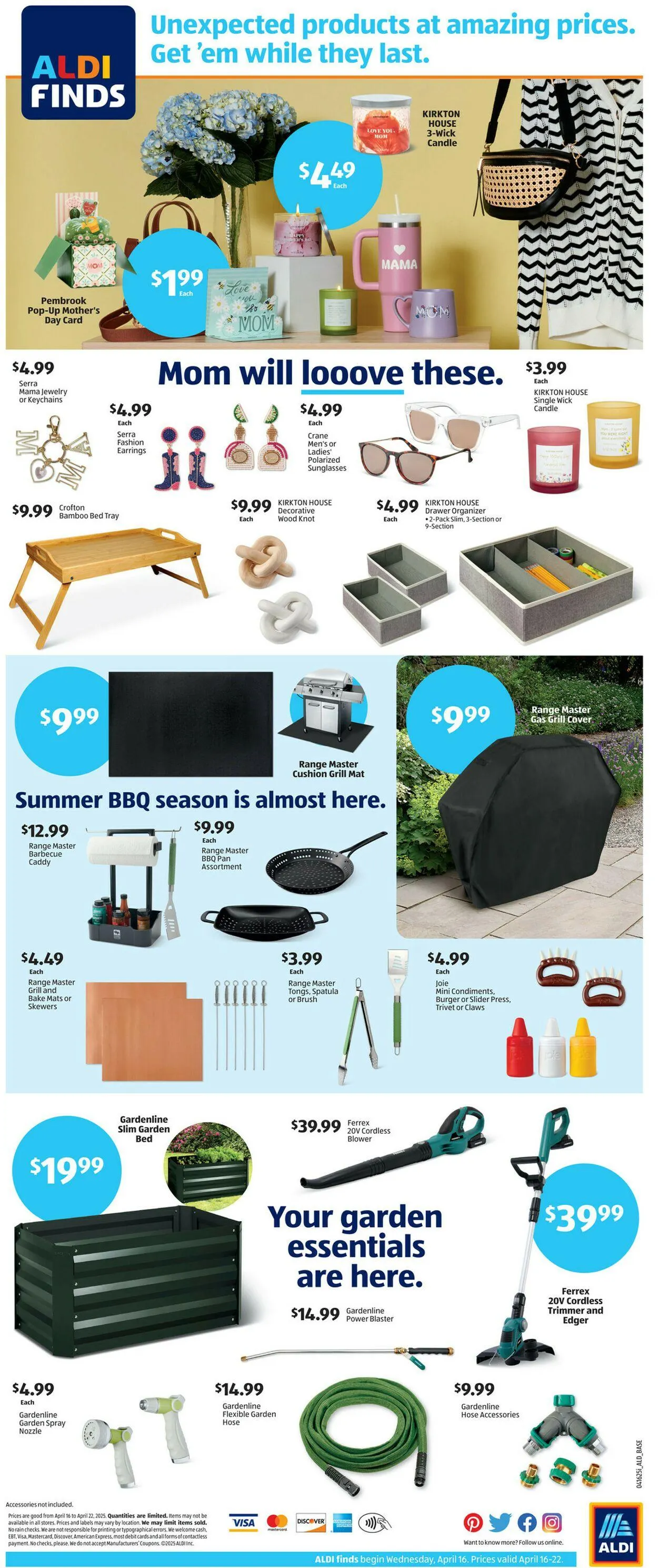 Catálogo de ALDI - South Gate, CA Current weekly ad 16 de abril al 22 de abril 2025 - Página 3