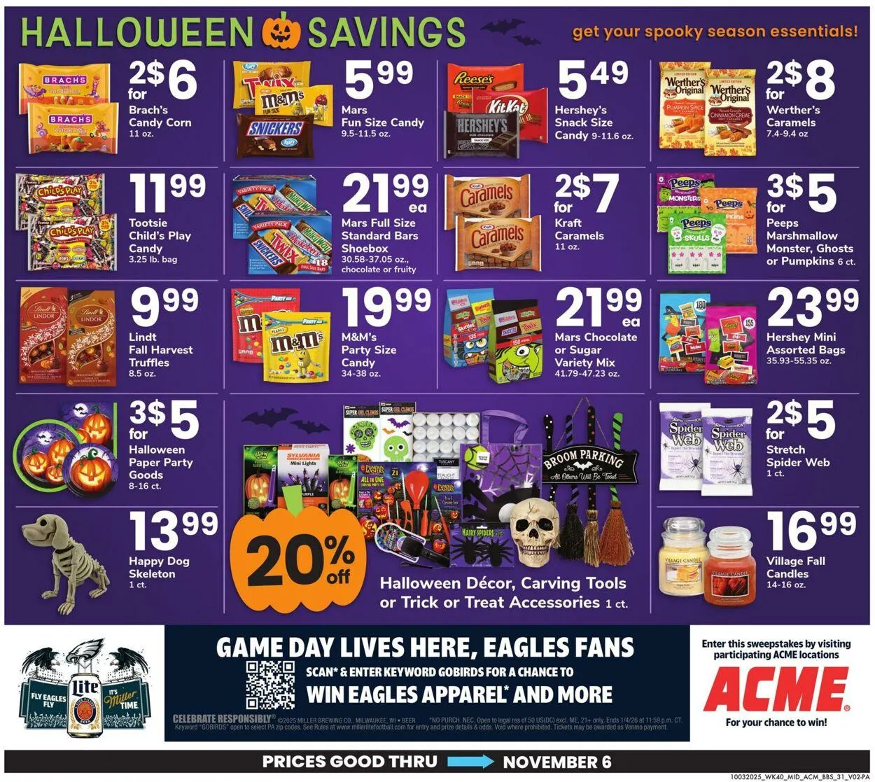 Weekly ad Acme Current weekly ad from October 3 to November 6 2025 - Page 31