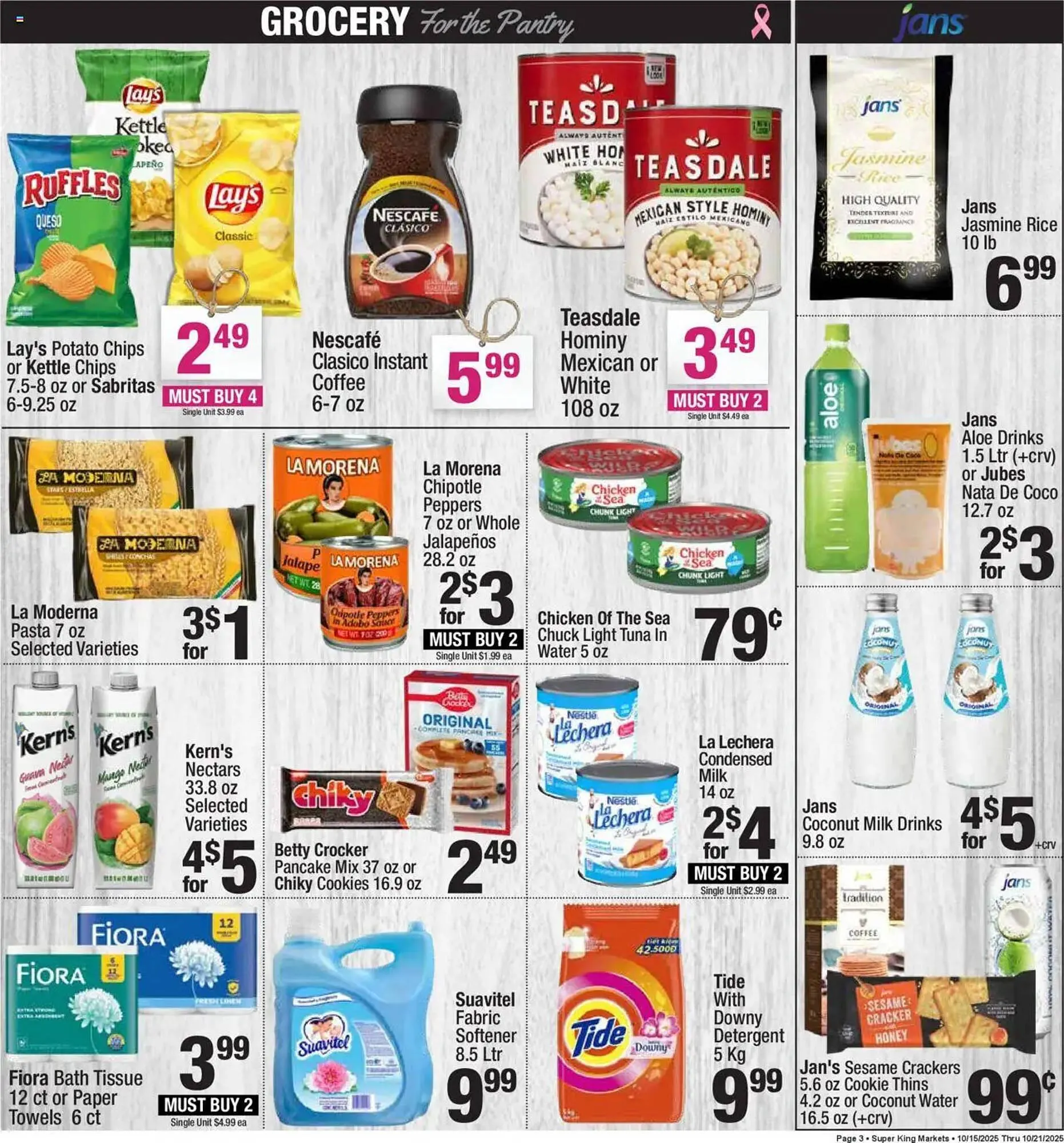 Weekly ad Super King Markets weekly ad from October 15 to October 21 2025 - Page 3