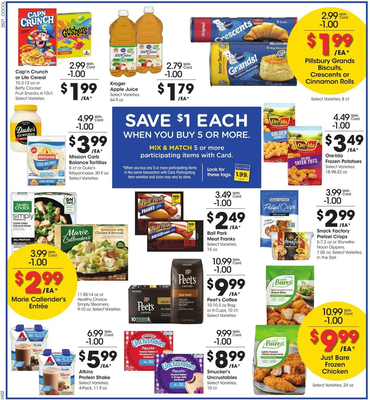 Catálogo de Kroger Current weekly ad 25 de junio al 1 de julio 2025 - Página 5