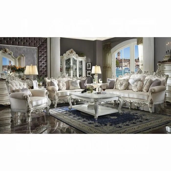 Picardy II Sofa W/7 Pillows