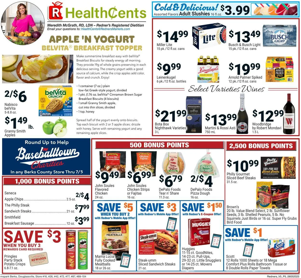 Catálogo de Redner’s Warehouse Market Current weekly ad 5 de junio al 11 de junio 2025 - Página 5
