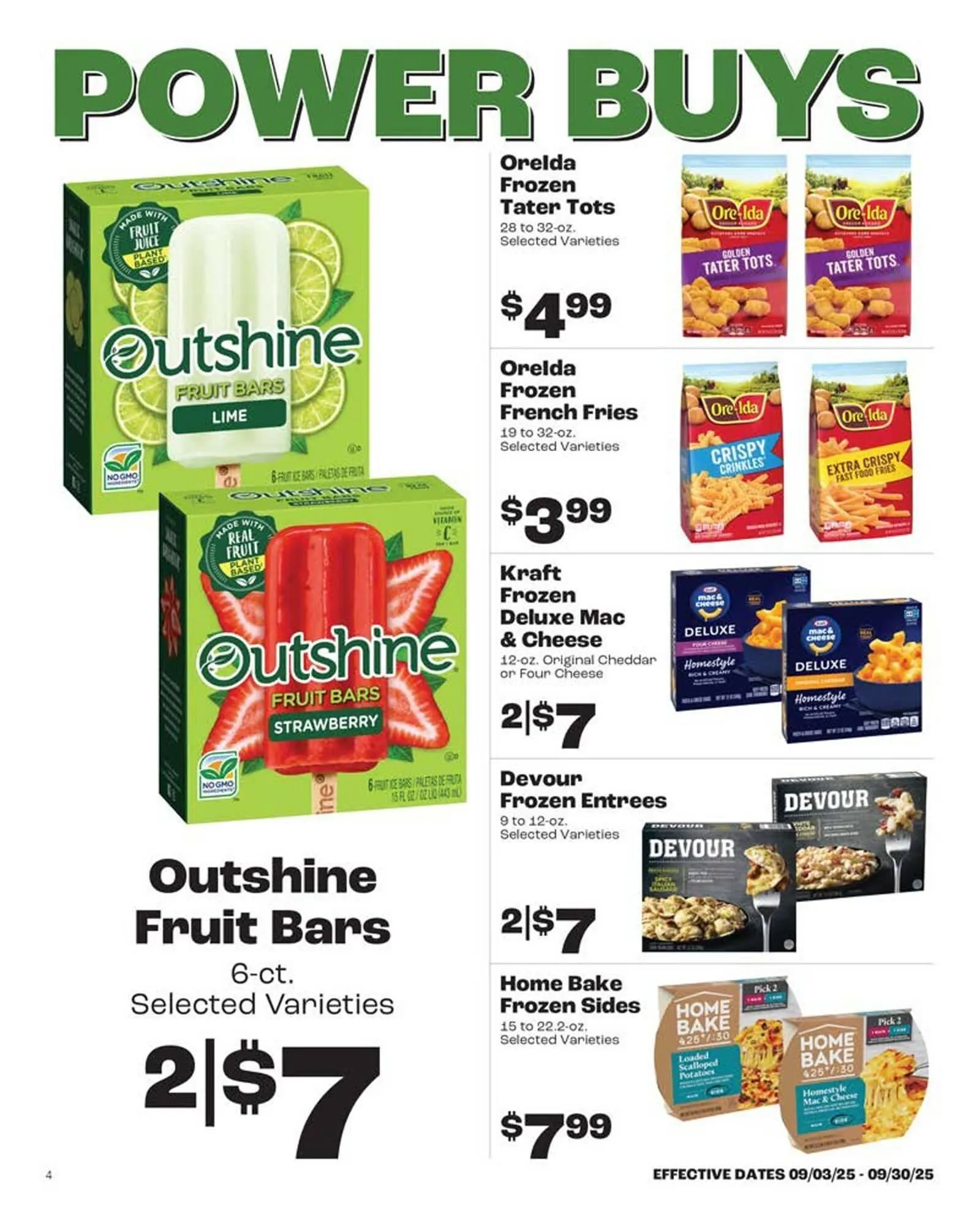 Weekly ad Rosauers weekly ad from September 18 to September 18 2025 - Page 4