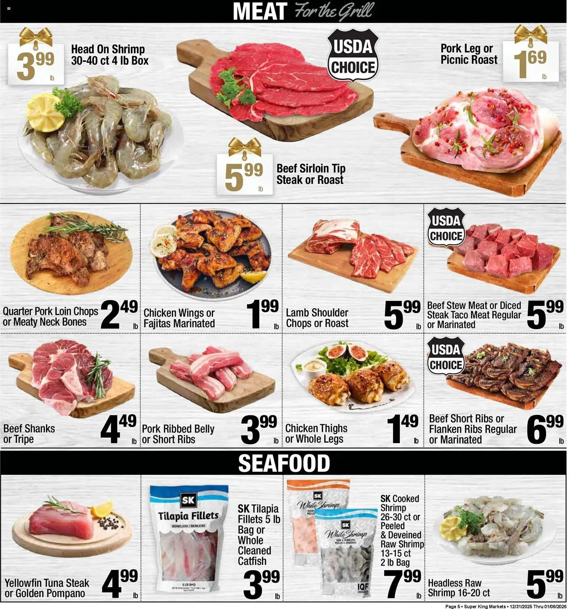 Weekly ad Super King Markets weekly ad from December 31 to January 6 2026 - Page 5