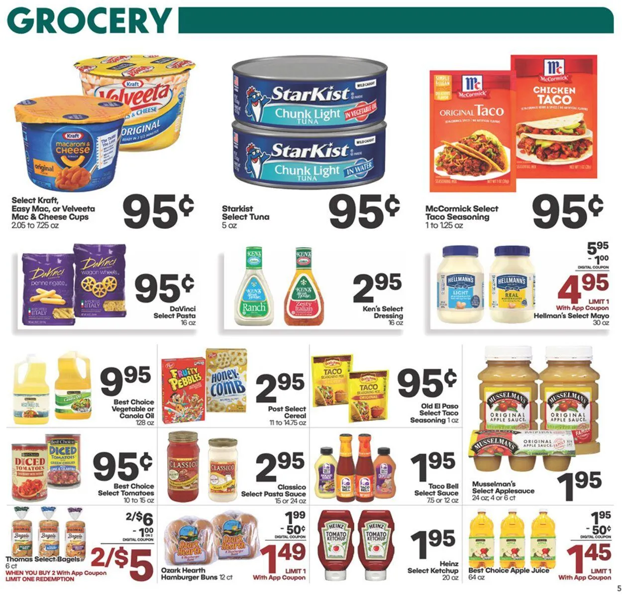 Weekly promotion Warehouse Market spanning from September 10 to September 16 2025 - Page 5 for Catalogue 365