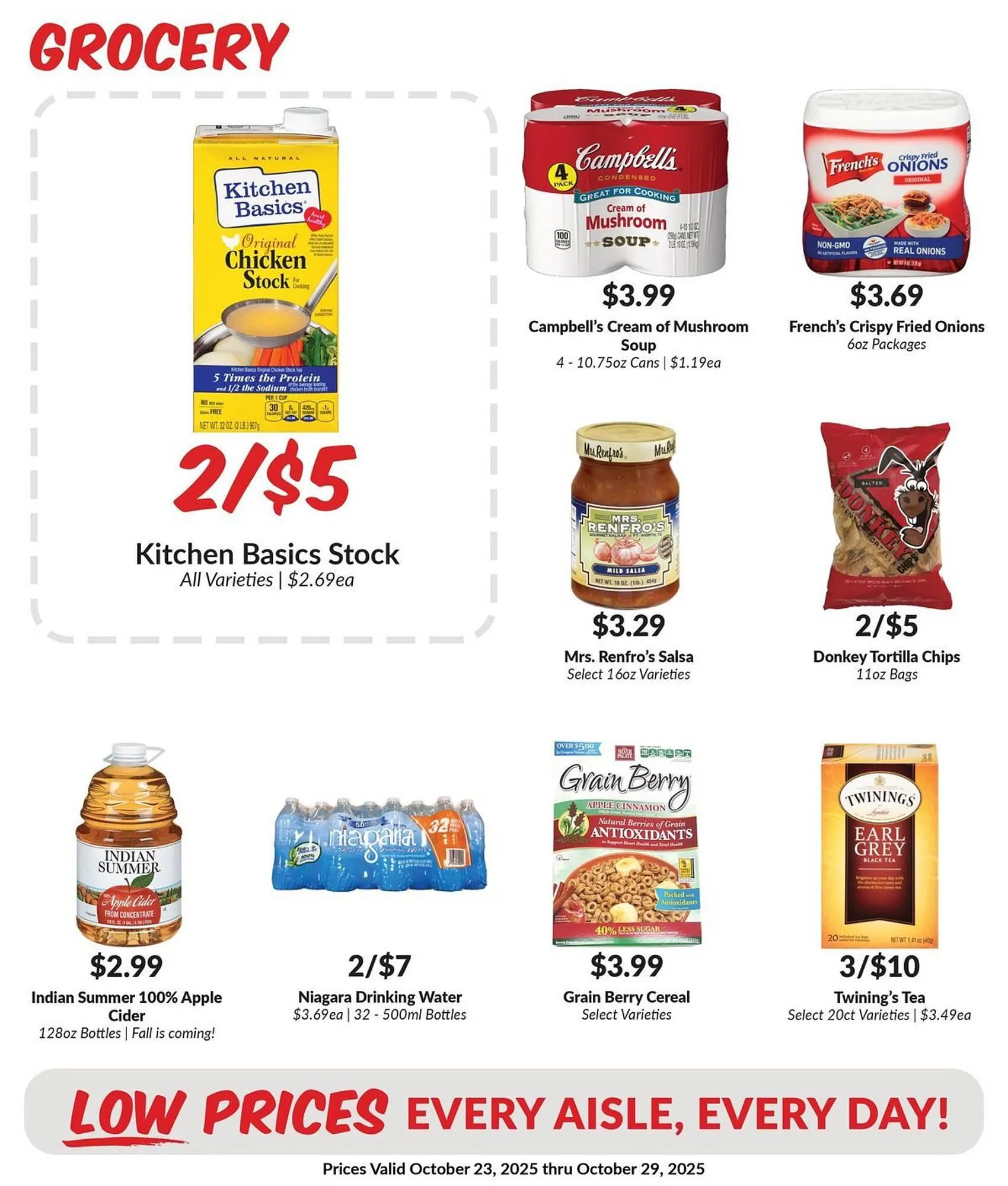 Weekly ad Woodman's weekly ad from October 23 to October 29 2025 - Page 4