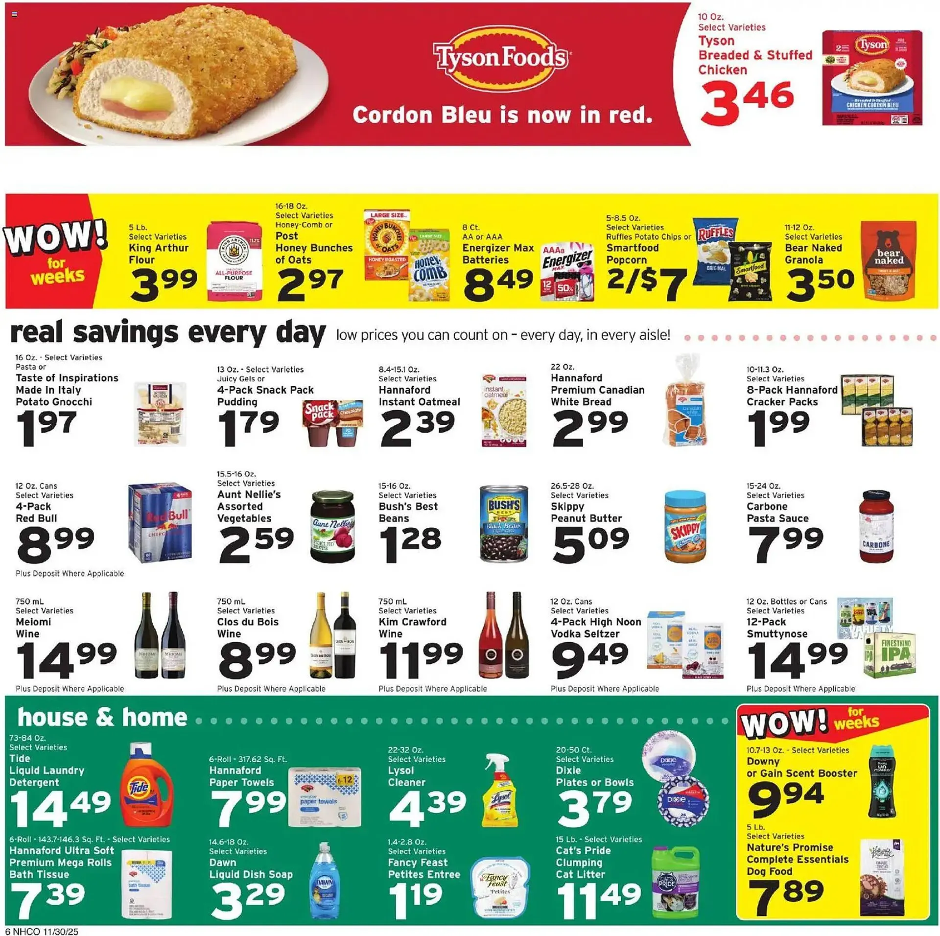 Weekly ad Hannaford flyer from November 30 to December 6 2025 - Page 6