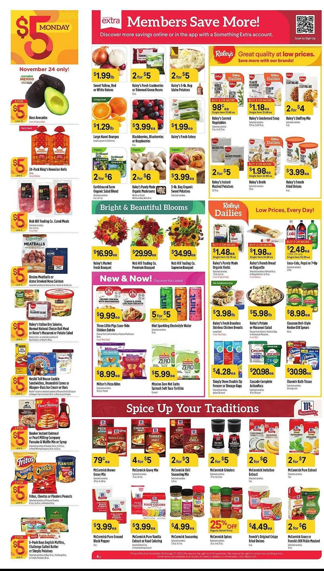 Weekly ad Bel Air Markets weekly ad from November 19 to November 27 2025 - Page 6