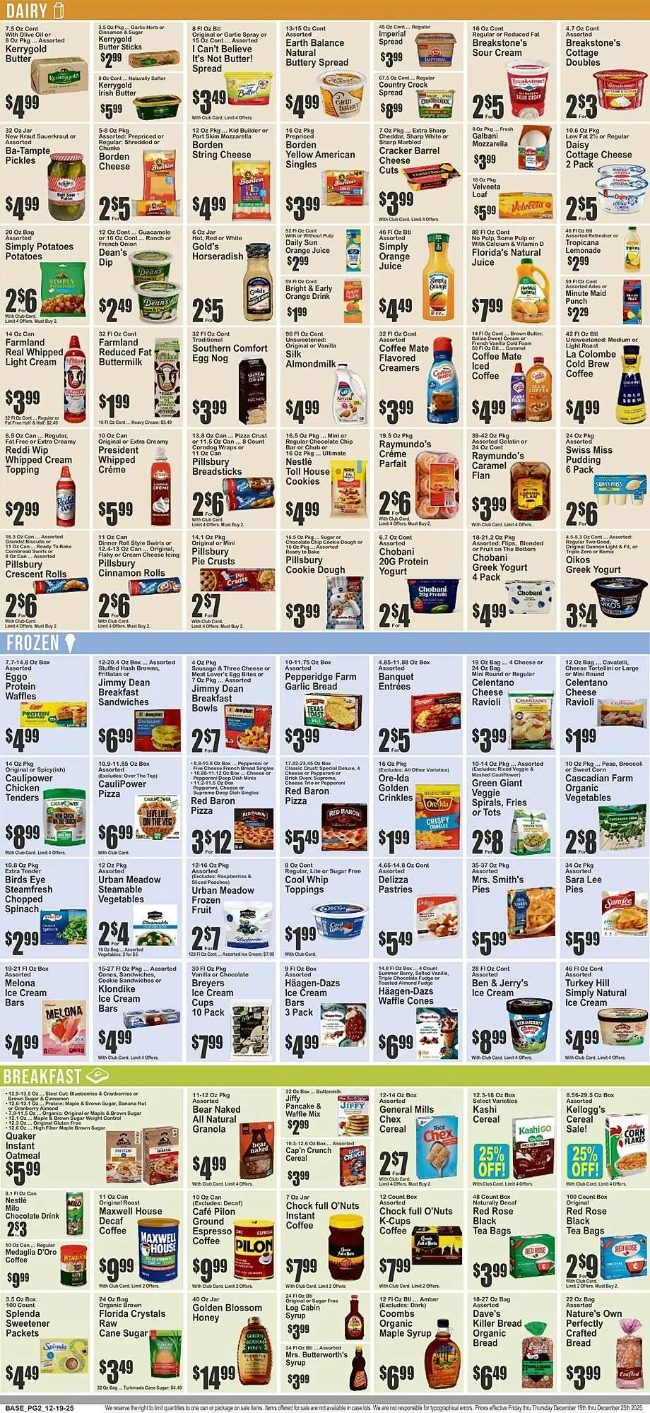 Weekly ad Key Food circular from December 19 to December 25 2025 - Page 3