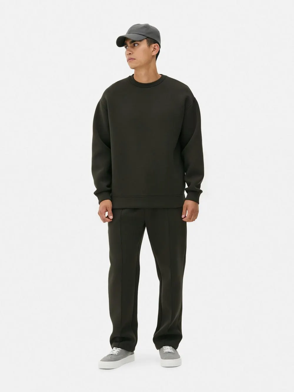 Block Color Sweatshirt