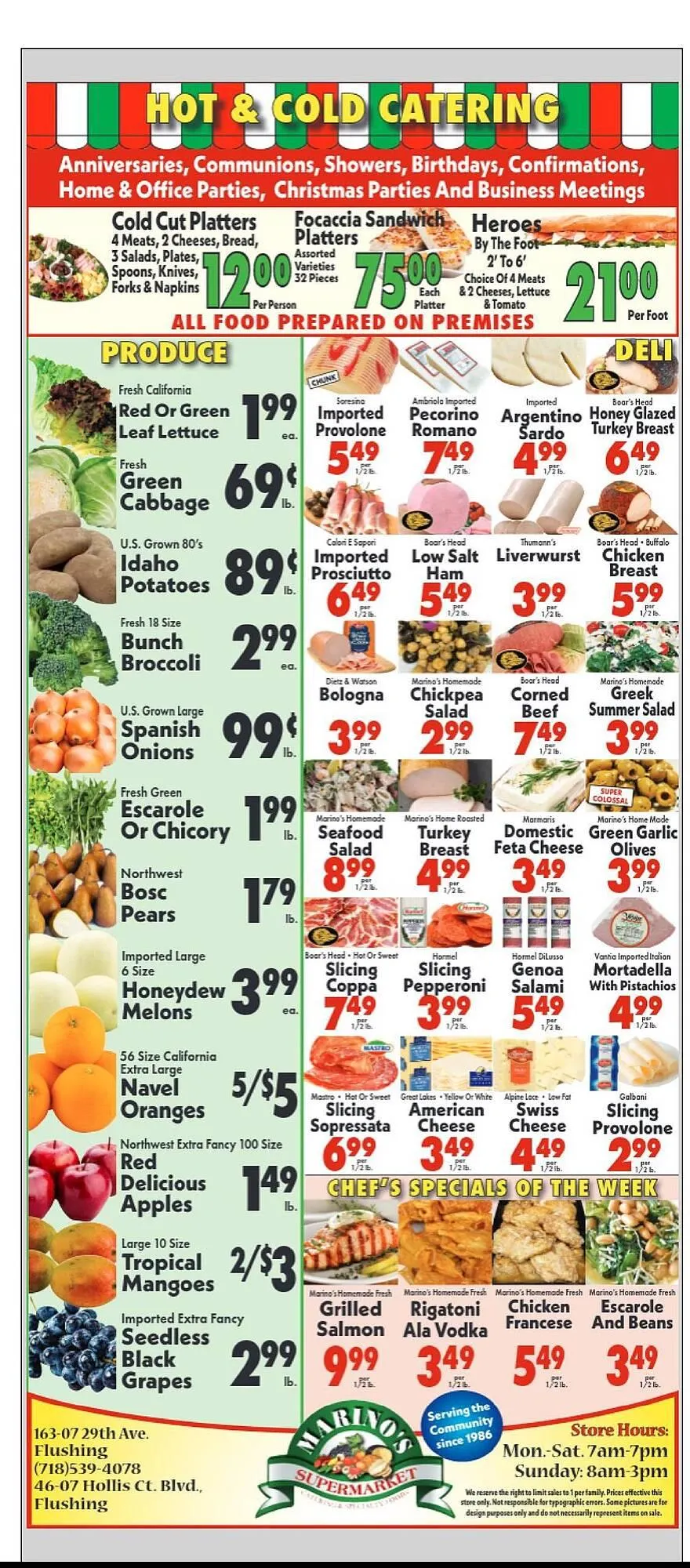 Weekly ad Marino's Supermarket weekly ad from March 13 to March 19 2026 - Page 3