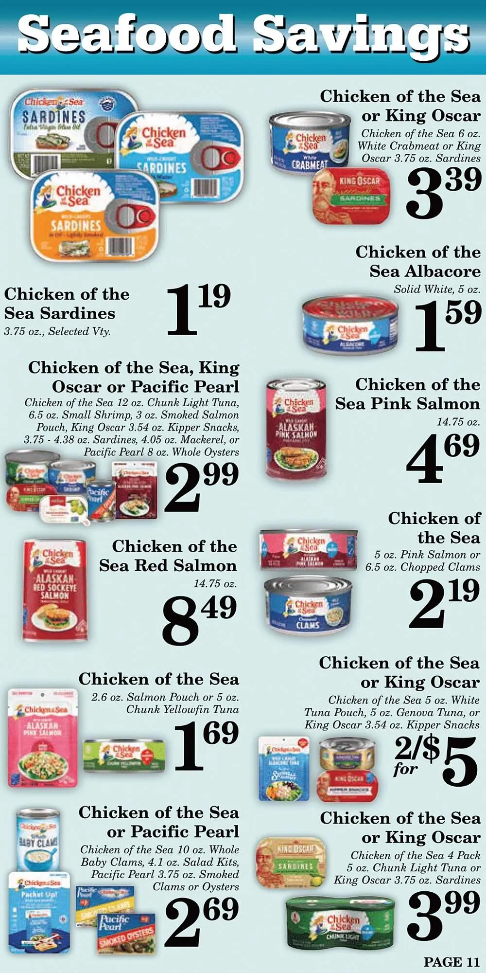 Weekly ad Harvest Foods ad from July 30 to September 2 2025 - Page 12