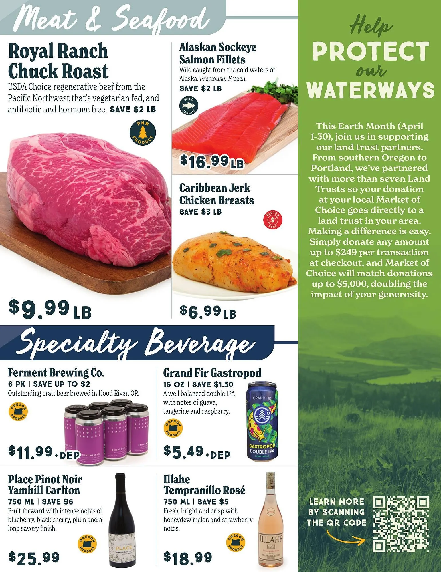 Weekly ad Market of Choice weekly ad from April 10 to April 16 2026 - Page 2