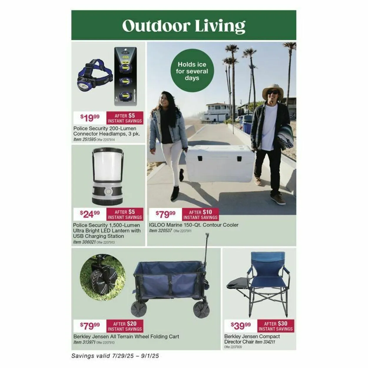 Weekly ad BJ's from August 18 to September 1 2025 - Page 47