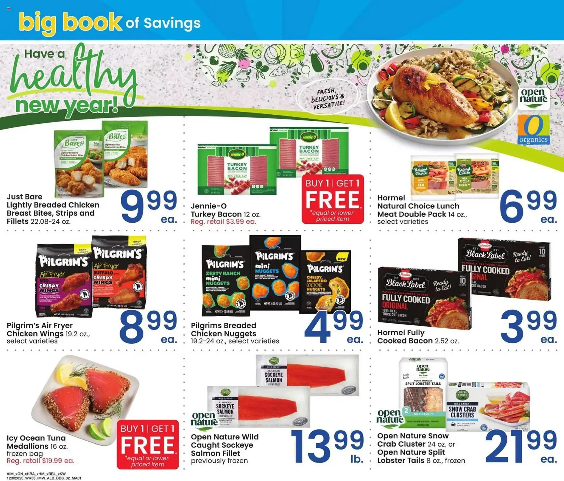 Weekly ad Albertsons weekly ad from December 30 to January 27 2026 - Page 2