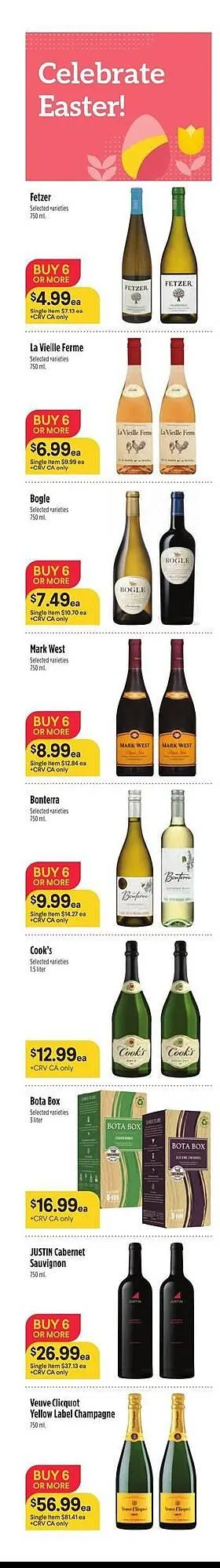 Weekly ad Nob Hill Weekly Ad from April 16 to April 22 2025 - Page 3