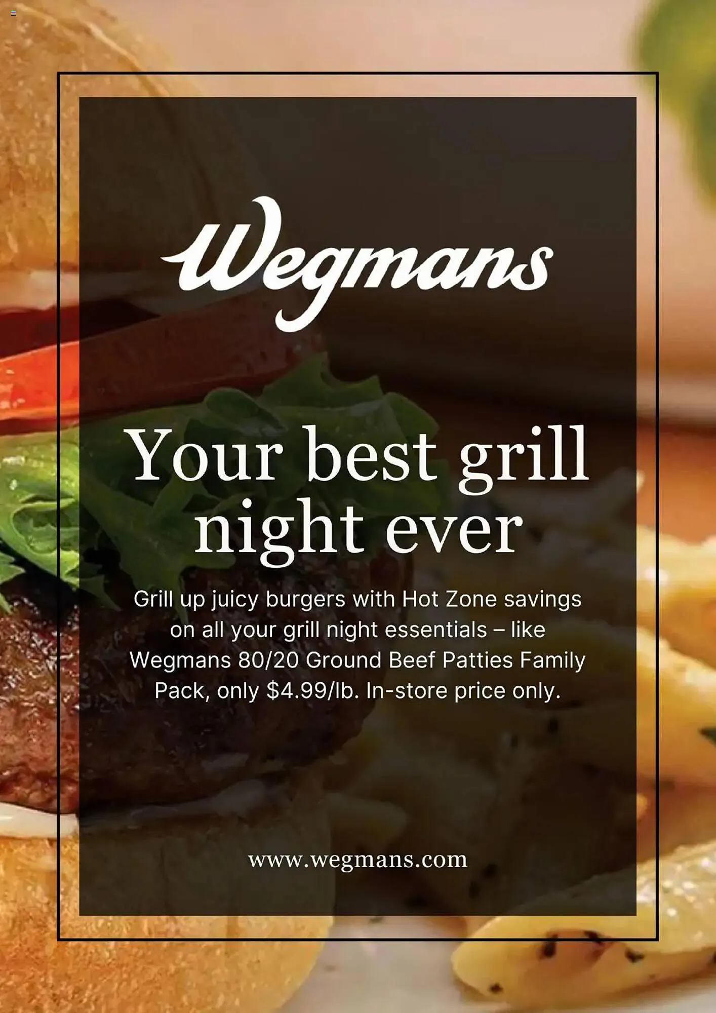 Wegmans Weekly Ad - 1