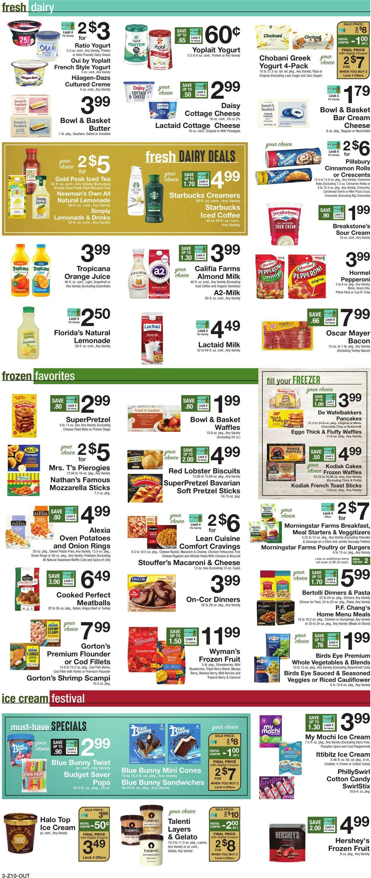 Weekly ad Gerrity's Supermarkets Current weekly ad from August 21 to August 28 2025 - Page 3