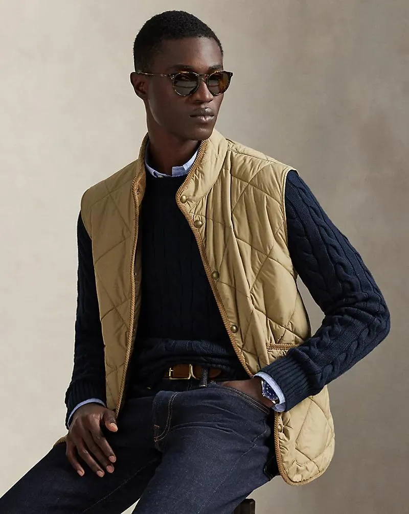 The Hurston Quilted Utility Vest